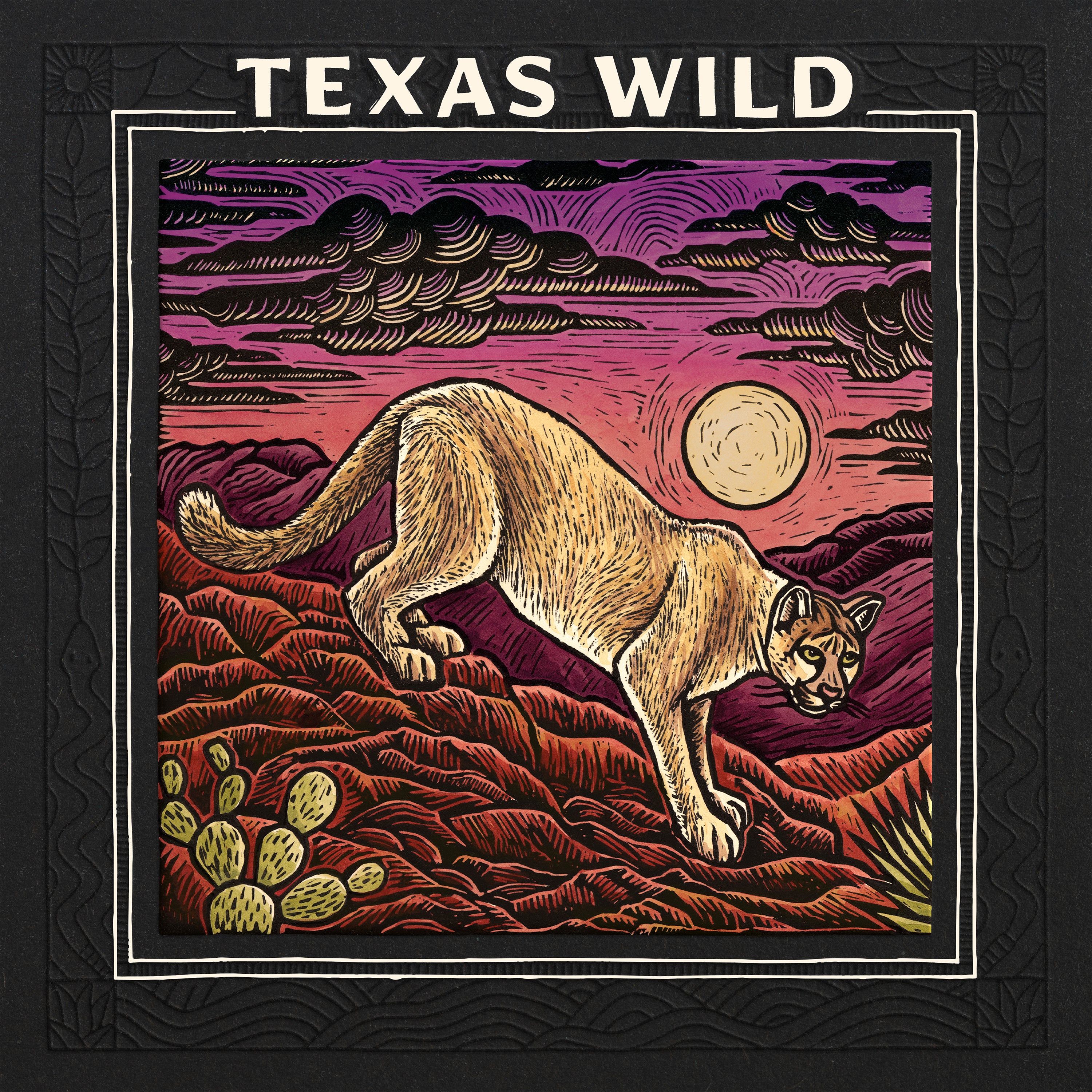 Texas wild deluxe vinyl